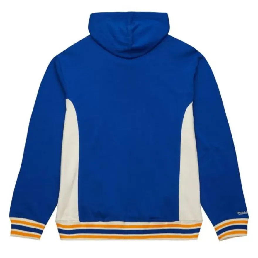 Mitchell & Ness Hoodies & Sweatshirts-Team Legacy French Terry Hoodie St. Louis Blues