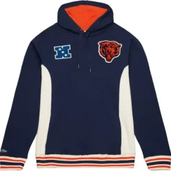 Mitchell & Ness Hoodies & Sweatshirts-Team Legacy French Terry Hoodie Chicago Bears