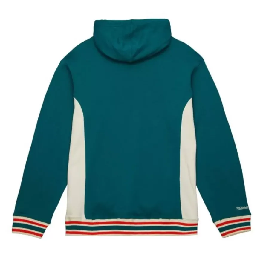 Mitchell & Ness Hoodies & Sweatshirts-Team Legacy French Terry Hoodie Miami Dolphins