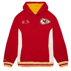 Mitchell & Ness Hoodies & Sweatshirts-Team Legacy French Terry Hoodie Kansas City Chiefs