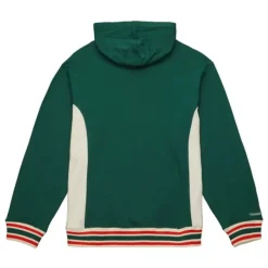 Mitchell & Ness Hoodies & Sweatshirts-Team Legacy French Terry Hoodie University Of Miami