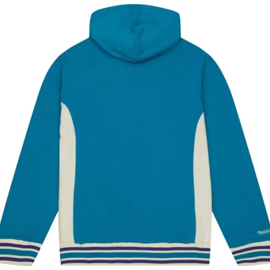 Mitchell & Ness Hoodies & Sweatshirts-Team Legacy French Terry Hoodie Charlotte Hornets