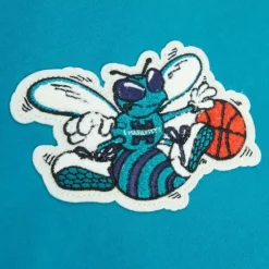 Mitchell & Ness Hoodies & Sweatshirts-Team Legacy French Terry Hoodie Charlotte Hornets