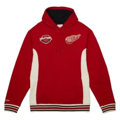 Mitchell & Ness Hoodies & Sweatshirts-Team Legacy French Terry Hoodie Detroit Red Wings