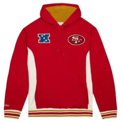 Mitchell & Ness Hoodies & Sweatshirts-Team Legacy French Terry Hoodie San Francisco 49Ers
