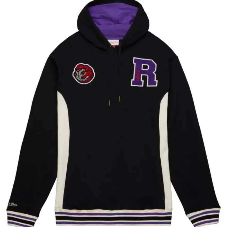 Mitchell & Ness Hoodies & Sweatshirts-Team Legacy French Terry Hoodie Toronto Raptors