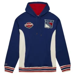 Mitchell & Ness Hoodies & Sweatshirts-Team Legacy French Terry Hoodie New York Rangers