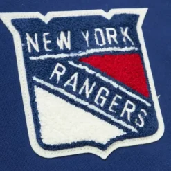 Mitchell & Ness Hoodies & Sweatshirts-Team Legacy French Terry Hoodie New York Rangers
