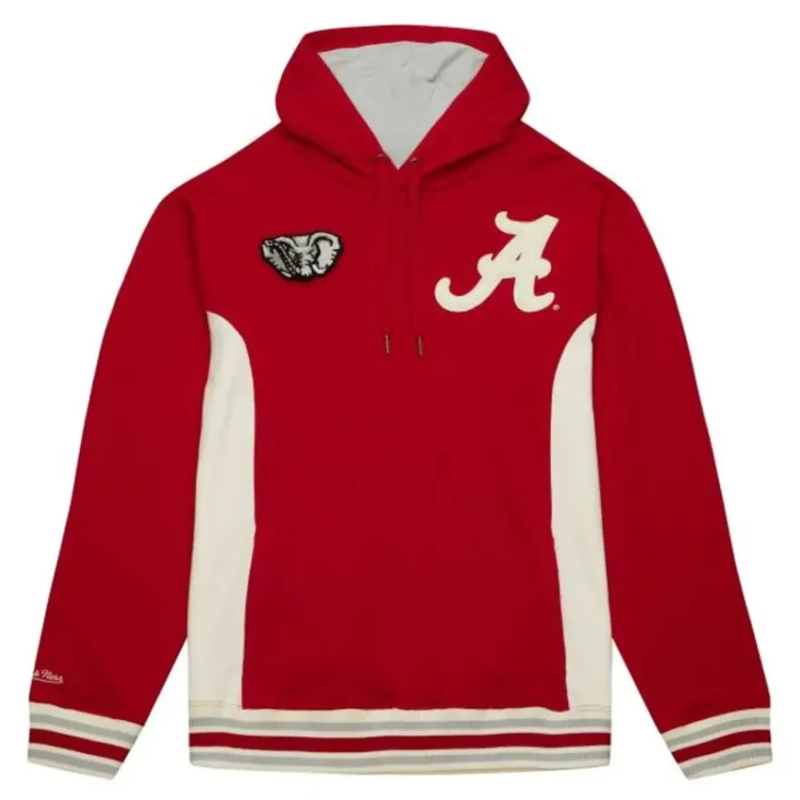 Mitchell & Ness Hoodies & Sweatshirts-Team Legacy French Terry Hoodie University Of Alabama