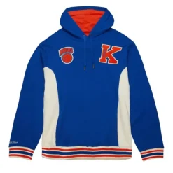 Mitchell & Ness Hoodies & Sweatshirts-Team Legacy French Terry Hoodie New York Knicks