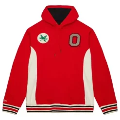 Mitchell & Ness Hoodies & Sweatshirts-Team Legacy French Terry Hoodie Ohio State