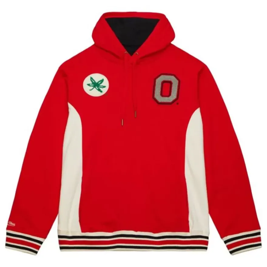 Mitchell & Ness Hoodies & Sweatshirts-Team Legacy French Terry Hoodie Ohio State