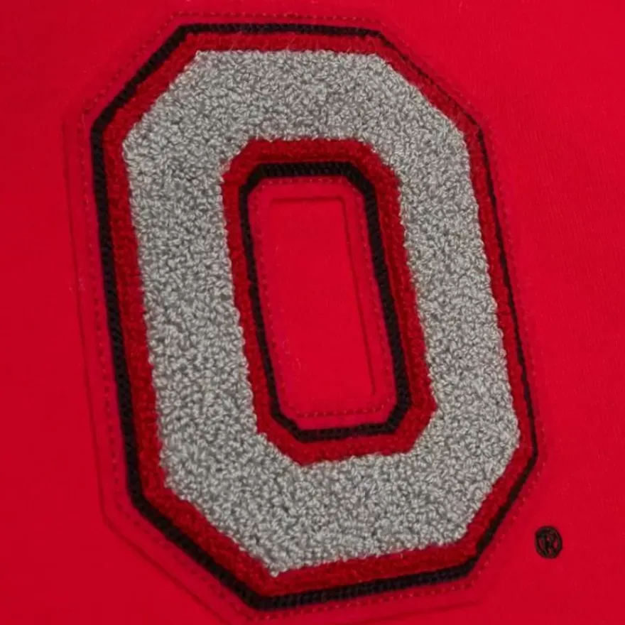 Mitchell & Ness Hoodies & Sweatshirts-Team Legacy French Terry Hoodie Ohio State