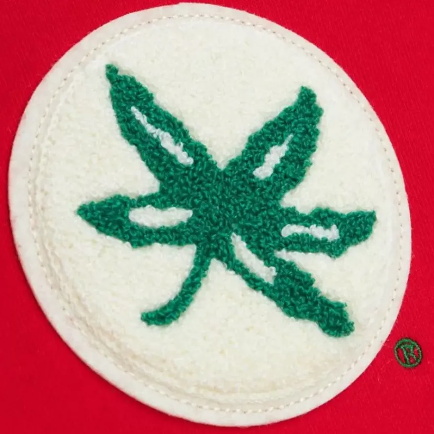 Mitchell & Ness Hoodies & Sweatshirts-Team Legacy French Terry Hoodie Ohio State