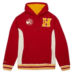 Mitchell & Ness Hoodies & Sweatshirts-Team Legacy French Terry Hoodie Atlanta Hawks