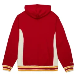 Mitchell & Ness Hoodies & Sweatshirts-Team Legacy French Terry Hoodie Atlanta Hawks