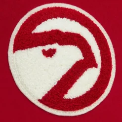 Mitchell & Ness Hoodies & Sweatshirts-Team Legacy French Terry Hoodie Atlanta Hawks