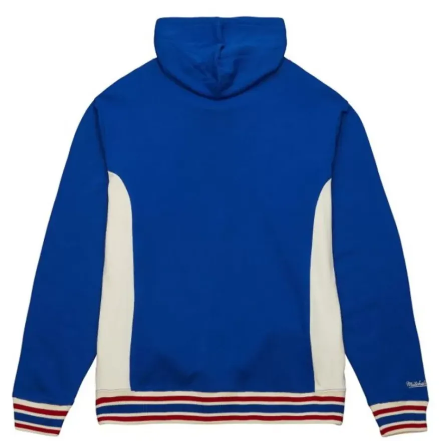 Mitchell & Ness Hoodies & Sweatshirts-Team Legacy French Terry Hoodie Texas Rangers