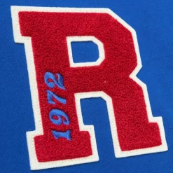 Mitchell & Ness Hoodies & Sweatshirts-Team Legacy French Terry Hoodie Texas Rangers