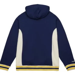 Mitchell & Ness Hoodies & Sweatshirts-Team Legacy French Terry Hoodie University Of Michigan