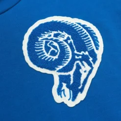 Mitchell & Ness Hoodies & Sweatshirts-Team Legacy French Terry Hoodie Los Angeles Rams
