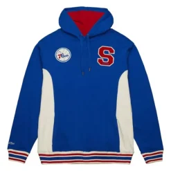 Mitchell & Ness Hoodies & Sweatshirts-Team Legacy French Terry Hoodie Philadelphia 76Ers