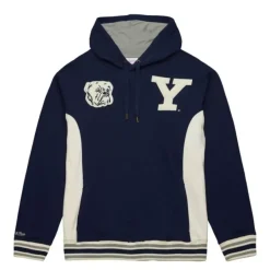 Mitchell & Ness Hoodies & Sweatshirts-Team Legacy French Terry Hoodie Yale University