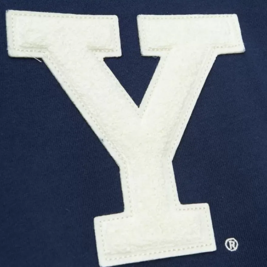 Mitchell & Ness Hoodies & Sweatshirts-Team Legacy French Terry Hoodie Yale University