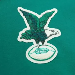 Mitchell & Ness Hoodies & Sweatshirts-Team Legacy French Terry Hoodie Philadelphia Eagles