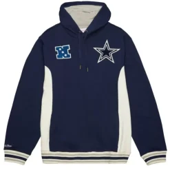 Mitchell & Ness Hoodies & Sweatshirts-Team Legacy French Terry Hoodie Dallas Cowboys