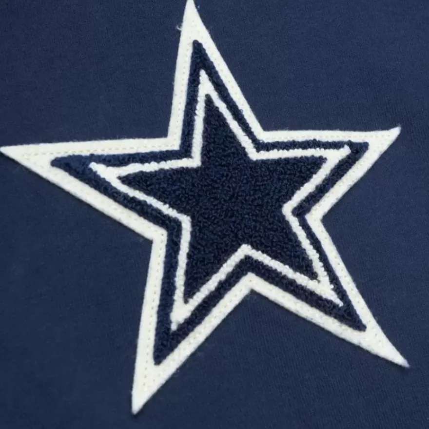 Mitchell & Ness Hoodies & Sweatshirts-Team Legacy French Terry Hoodie Dallas Cowboys