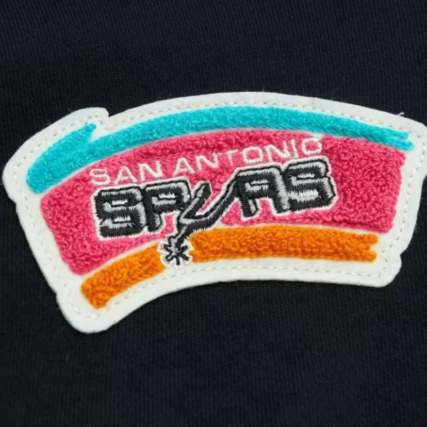 Mitchell & Ness Hoodies & Sweatshirts-Team Legacy French Terry Hoodie San Antonio Spurs
