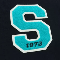 Mitchell & Ness Hoodies & Sweatshirts-Team Legacy French Terry Hoodie San Antonio Spurs