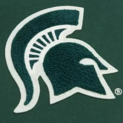 Mitchell & Ness Hoodies & Sweatshirts-Team Legacy French Terry Hoodie Michigan State University