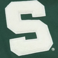 Mitchell & Ness Hoodies & Sweatshirts-Team Legacy French Terry Hoodie Michigan State University