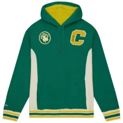 Mitchell & Ness Hoodies & Sweatshirts-Team Legacy French Terry Hoodie Boston Celtics