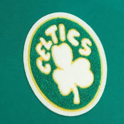 Mitchell & Ness Hoodies & Sweatshirts-Team Legacy French Terry Hoodie Boston Celtics