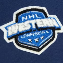 Mitchell & Ness Hoodies & Sweatshirts-Team Legacy French Terry Hoodie Nashville Predators