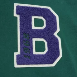 Mitchell & Ness Hoodies & Sweatshirts-Team Legacy French Terry Hoodie Milwaukee Bucks