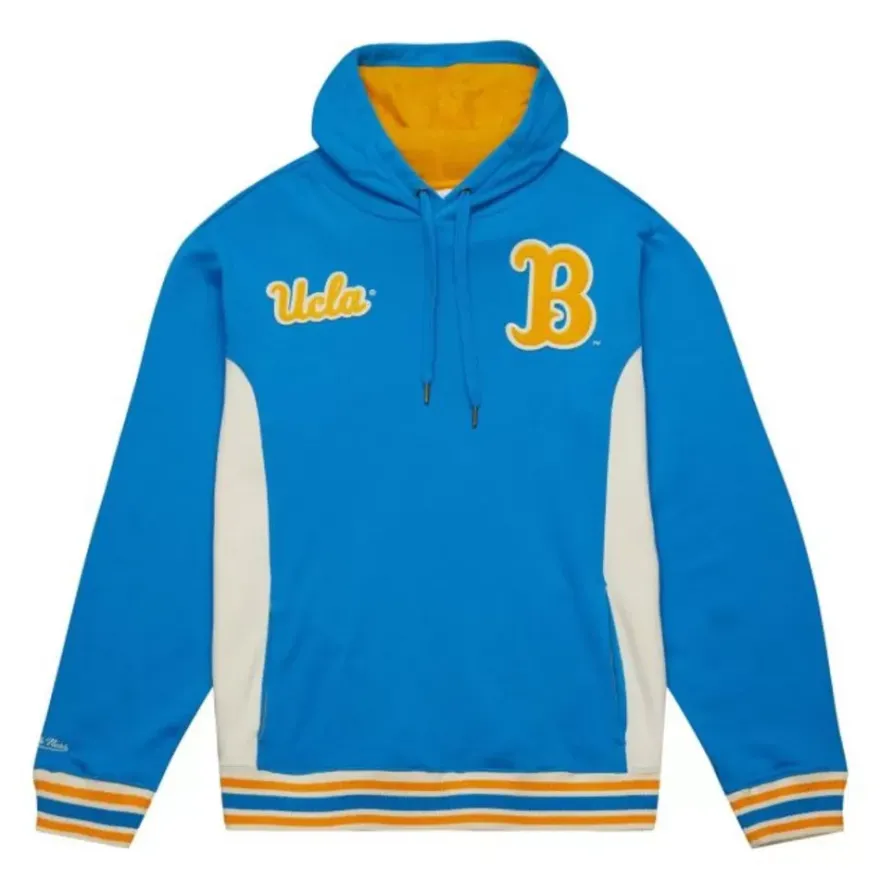 Mitchell & Ness Hoodies & Sweatshirts-Team Legacy French Terry Hoodie Ucla