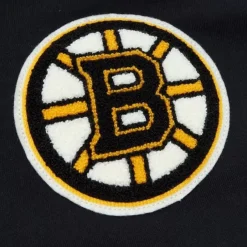 Mitchell & Ness Hoodies & Sweatshirts-Team Legacy French Terry Hoodie Boston Bruins