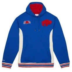 Mitchell & Ness Hoodies & Sweatshirts-Team Legacy French Terry Hoodie Buffalo Bills