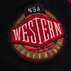 Mitchell & Ness Jackets & Outerwear-Team Legacy Varsity Jacket Portland Trail Blazers