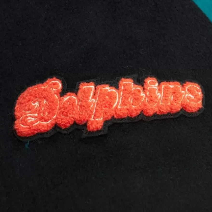 Mitchell & Ness Jackets & Outerwear-Team Legacy Varsity Jacket Miami Dolphins