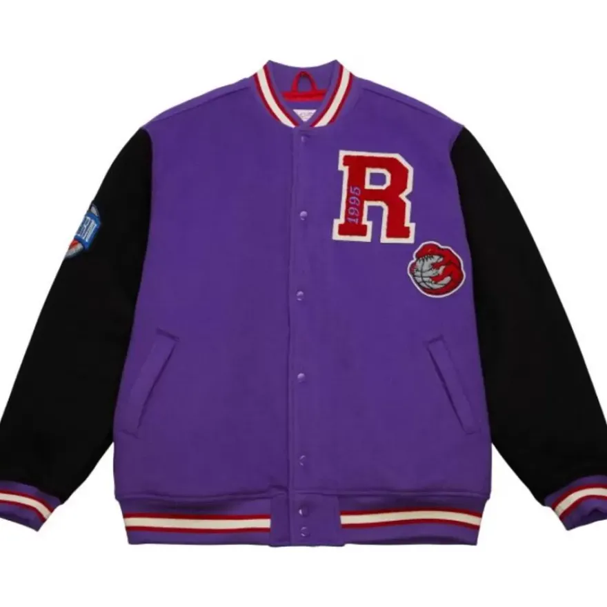 Mitchell & Ness Jackets & Outerwear-Team Legacy Varsity Jacket Toronto Raptors