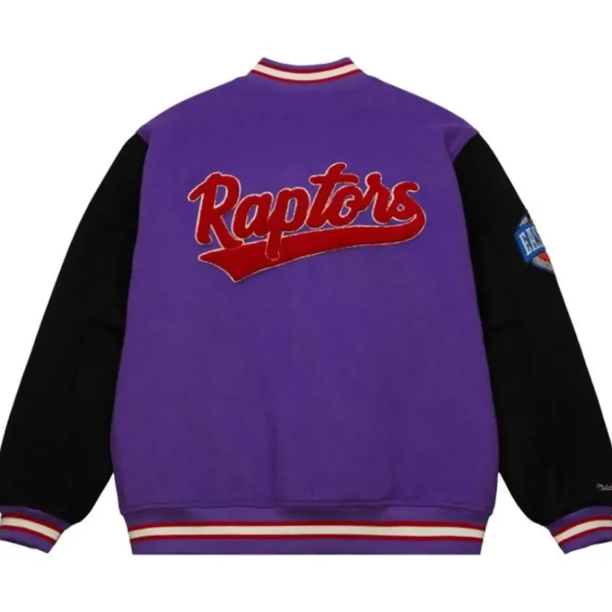 Mitchell & Ness Jackets & Outerwear-Team Legacy Varsity Jacket Toronto Raptors