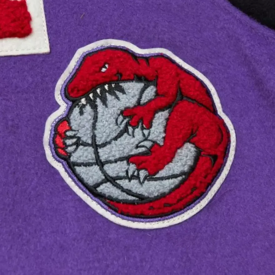 Mitchell & Ness Jackets & Outerwear-Team Legacy Varsity Jacket Toronto Raptors