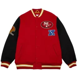 Mitchell & Ness Jackets & Outerwear-Team Legacy Varsity Jacket San Francisco 49Ers