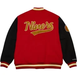 Mitchell & Ness Jackets & Outerwear-Team Legacy Varsity Jacket San Francisco 49Ers