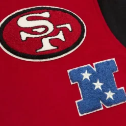 Mitchell & Ness Jackets & Outerwear-Team Legacy Varsity Jacket San Francisco 49Ers